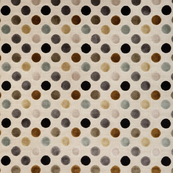 Dot Spot, Beige Wallcoverings | Kravet