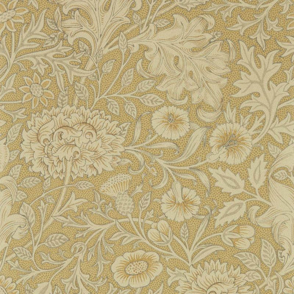 Double Bough Gold Antique Wallcovering | William Morris