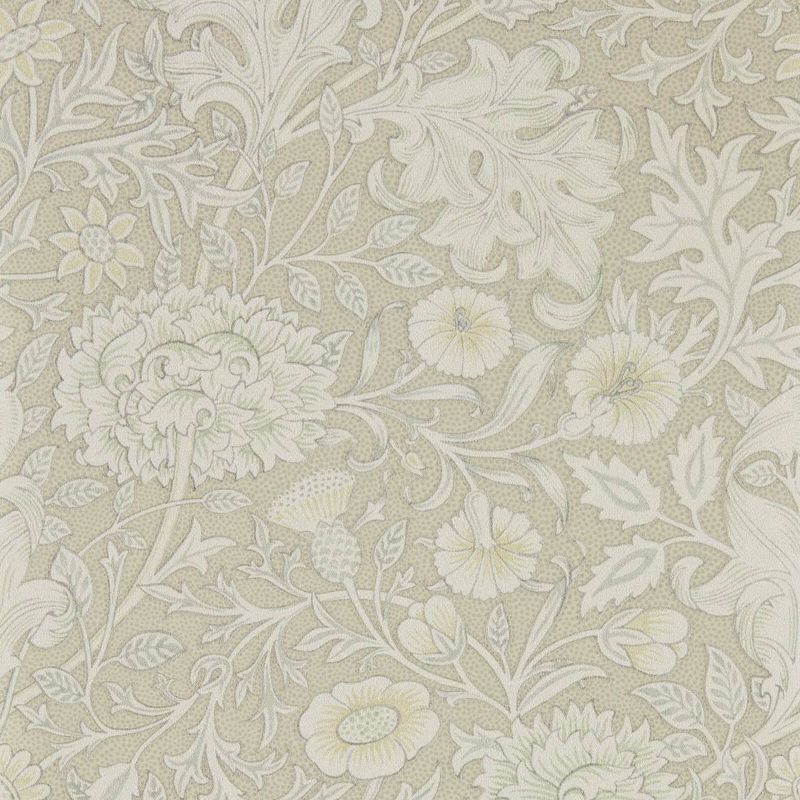 Double Bough Wallpaper Pewter  | William Morris
