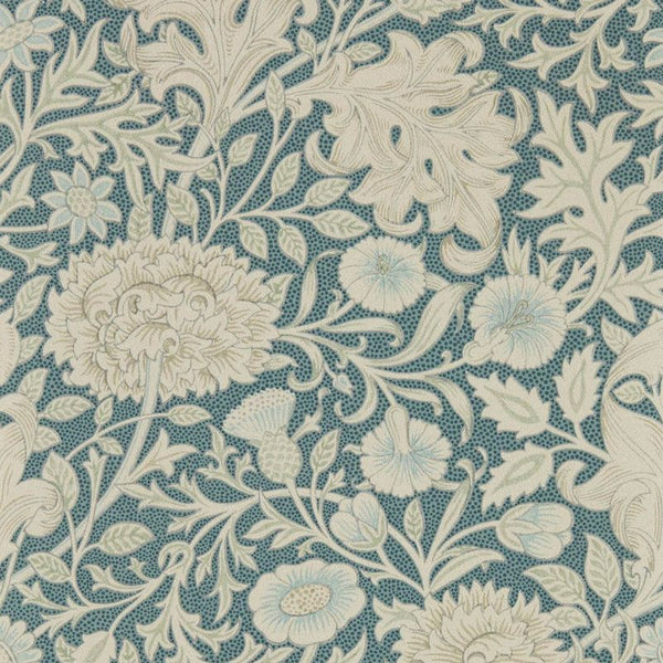 Double Bough Blue Slate Wallcovering | William Morris