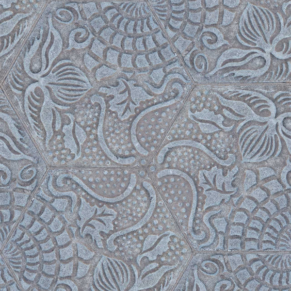 Dragon Flower, Sample / Vinyl Wallcoverings | Newwall