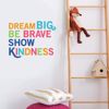 Dream Big Wall Quote Decals | Jeffrey Stevens - Image 2