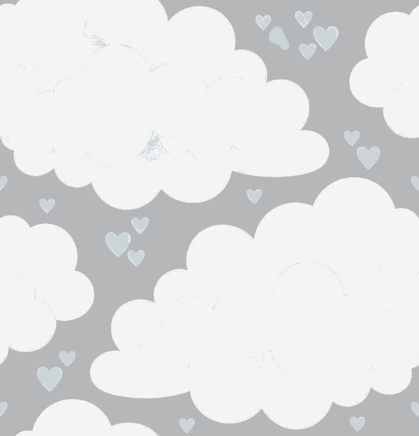 Cumulus Court - Storm & Dove - Whimsical Wallcoverings