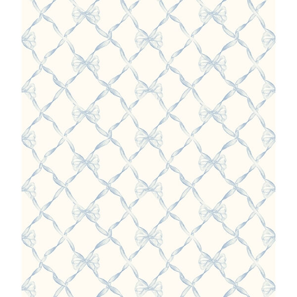 Dreamy Sky Baby Bow Peel and Stick Wallcovering | Jeffrey Stevens