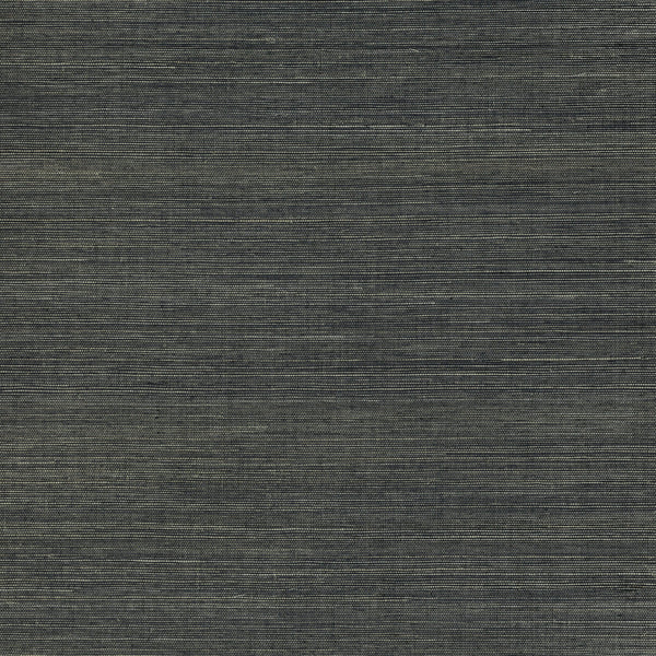 Duo Sisal, Anthracite Wallcoverings | Romo