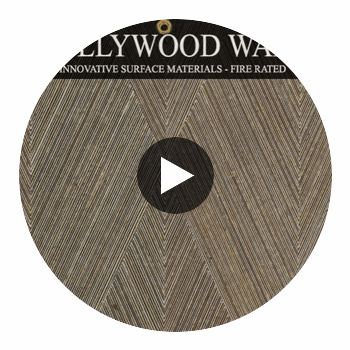 Durante Diamonds | Hollywood Wallcoverings Circular Swatch | Hollywood Wallcoverings