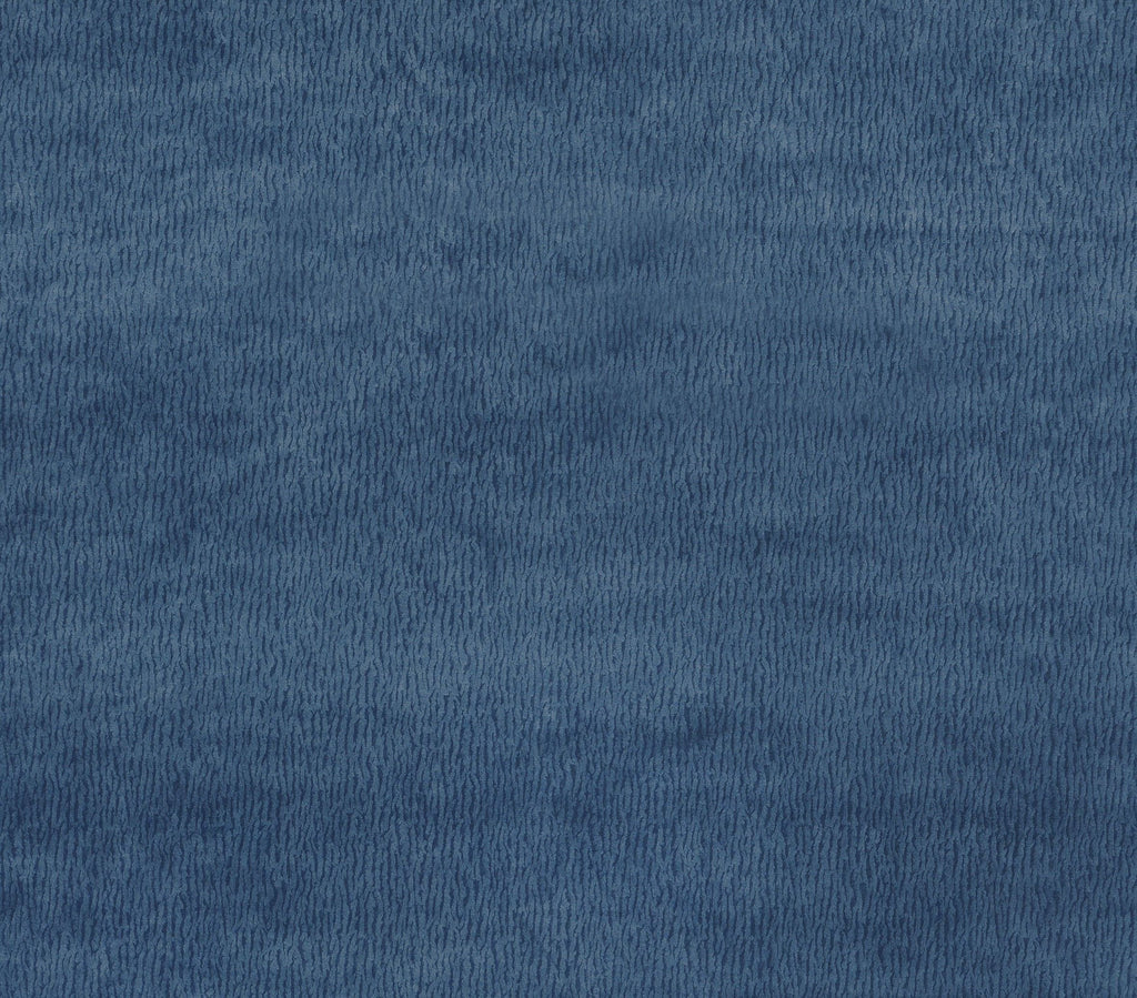 DWCY-900223 Nina Campbell Fabric Denim Blue designer-wallcoverings-los-angeles