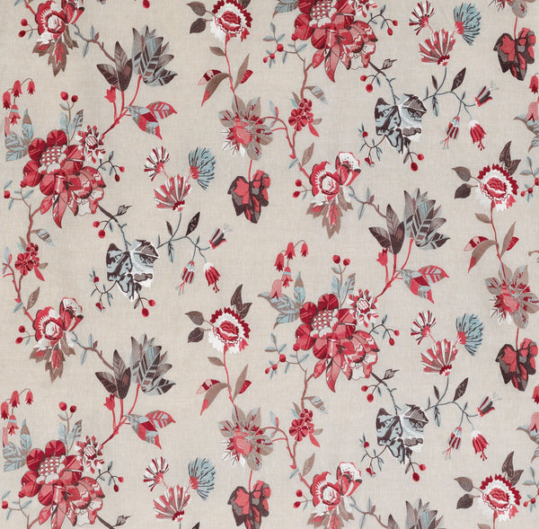 Nina Campbell Fabric - Ecru Wallcovering | Nina Campbell