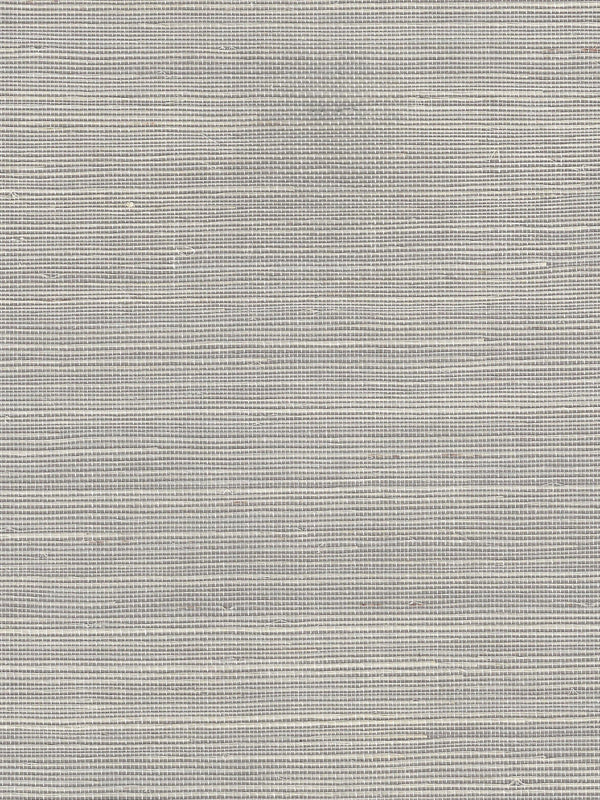 Pacific Sisal Silver Screen Printed | China Seas