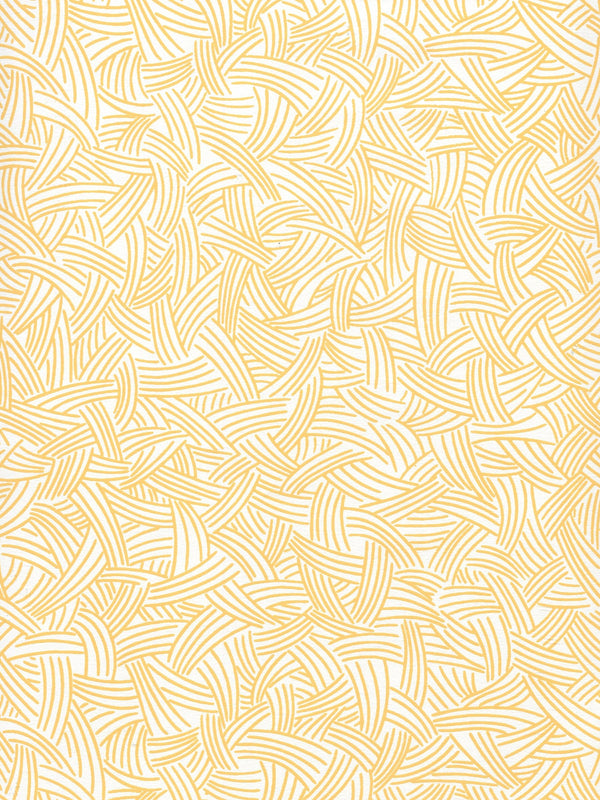 Interweave Inca Screen Printed - White Wallcovering | China Seas