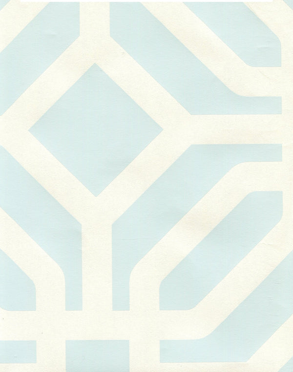 Labyrinth Twilight_on_almost_white_HC Screen Printed | China Seas