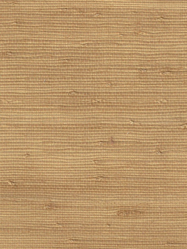 Pacific Jute Hay Screen Printed - Beige Wallcovering | China Seas