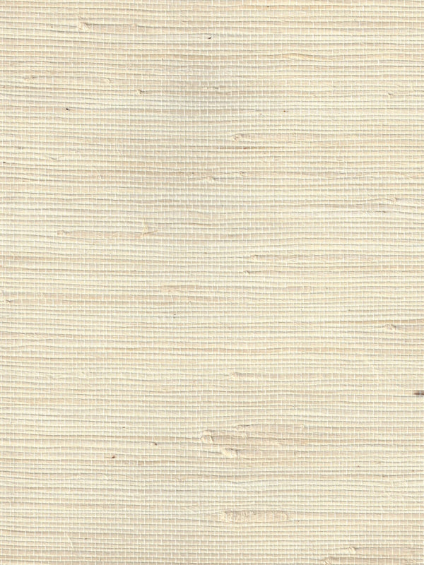 Pacific Jute Natural Screen Printed - Beige Wallcovering | China Seas
