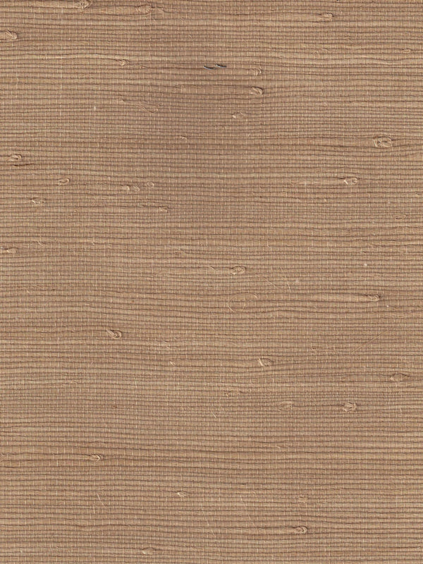 Pacific Jute Straw Screen Printed - Beige Wallcovering | China Seas