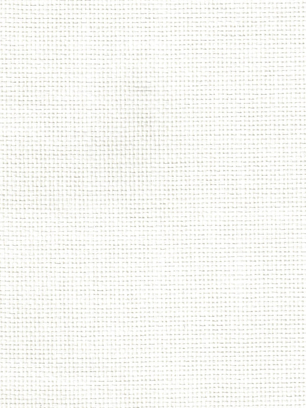 Pacific Paperweave White Screen Printed - Off-White Wallcovering | China Seas
