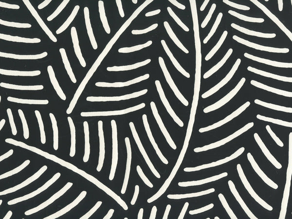 Sauvage_Reverse Black_on_Almost_White_CP Screen Printed | China Seas