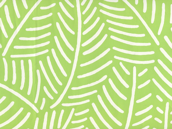 Sauvage_Reverse Jungle_Green_on_Almost_White_CP Screen Printed | China Seas