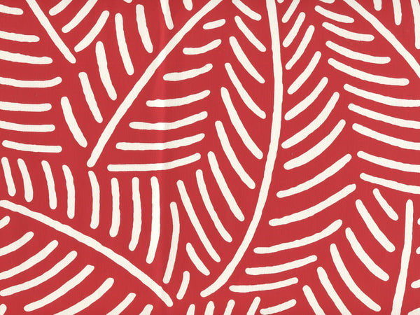 Sauvage_Reverse Red on_Almost_White_CP Screen Printed | China Seas