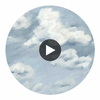 Air Sky Blue | Harlequin UK Circular Swatch | Harlequin