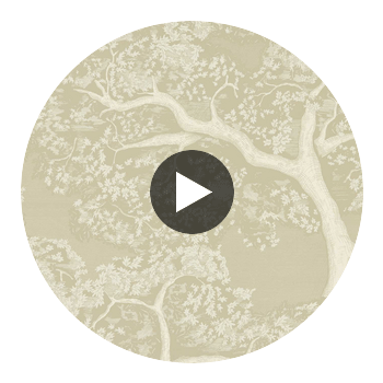 Eternal Oak Incense/Pearl | Harlequin UK Circular Swatch | Harlequin