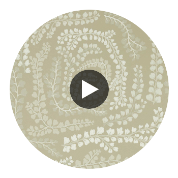 Fayola Incense/First Light | Harlequin UK Circular Swatch | Harlequin
