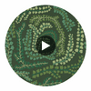 Fayola Fig Leaf/Clover | Harlequin UK Circular Swatch | Harlequin
