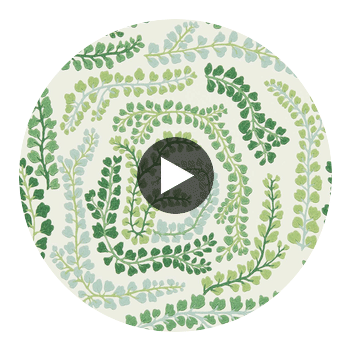 Fayola Clover/Chalk | Harlequin UK Circular Swatch | Harlequin