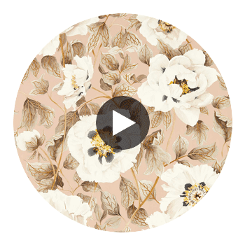 Florent Positano/Maple/Graphite | Harlequin UK Circular Swatch | Harlequin
