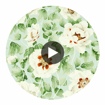 Florent Seaglass/Clover/Rosehip | Harlequin UK Circular Swatch | Harlequin