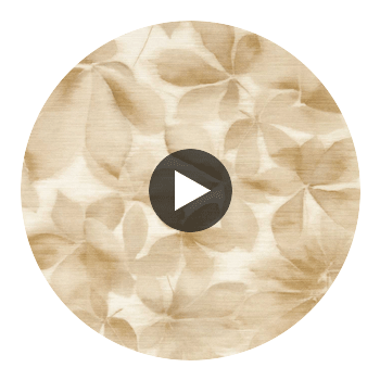 Grounded Golden Light/Parchment | Harlequin UK Circular Swatch | Harlequin