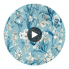 Kalina Celestial/Murmuration/Awakening | Harlequin UK Circular Swatch | Harlequin