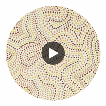 Sunstone Positano/Chocolate/Pistachio | Harlequin UK Circular Swatch | Harlequin