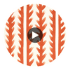 Sticky Grass Carnelian | Harlequin UK Circular Swatch | Harlequin