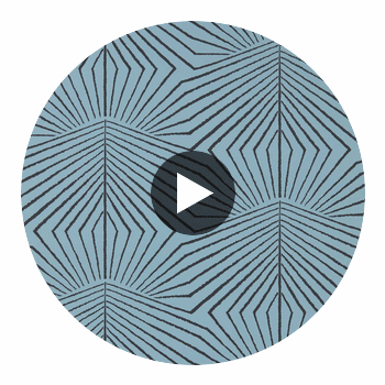 Dawning Copenhagen Blue/Ritual | Harlequin UK Circular Swatch | Harlequin