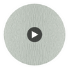 Enigma Light Steel Blue And Sparkle | Harlequin UK Circular Swatch | Harlequin