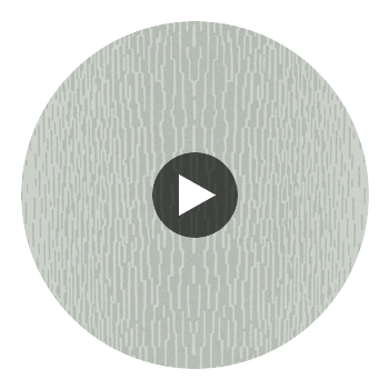Enigma Light Steel Blue And Sparkle | Harlequin UK Circular Swatch | Harlequin