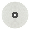 Enigma White And Sparkle | Harlequin UK Circular Swatch | Harlequin