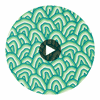Kumo Wilderness/Forest | Harlequin UK Circular Swatch | Harlequin