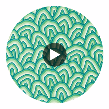 Kumo Wilderness/Forest | Harlequin UK Circular Swatch | Harlequin