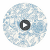 Melograno Celestial/Fig Blossom | Harlequin UK Circular Swatch | Harlequin