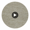 Seri Raffia | Harlequin UK Circular Swatch | Harlequin
