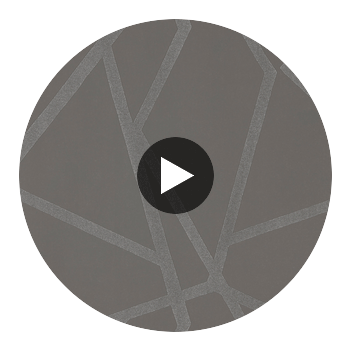 Sumi Shimmer Flint | Harlequin UK Circular Swatch | Harlequin