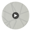 Sumi Shimmer Linen/Stone | Harlequin UK Circular Swatch | Harlequin