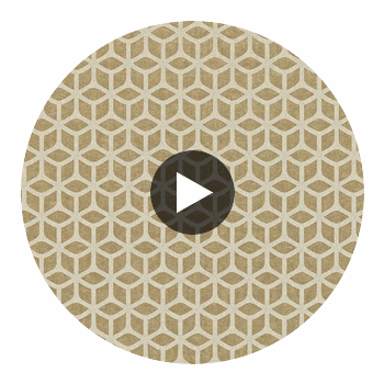Trellis Rose Gold | Harlequin UK Circular Swatch | Harlequin