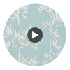 Isabella Sky/Porcelain | Harlequin UK Circular Swatch | Harlequin