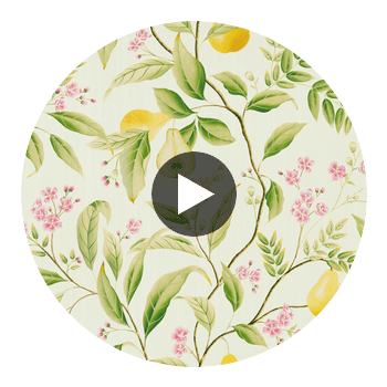 Marie Fig leaf/Honey/Blossom | Harlequin UK Circular Swatch | Harlequin