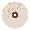 Rosa Blush Pearl/Peony/Meadow | Harlequin UK Circular Swatch | Harlequin