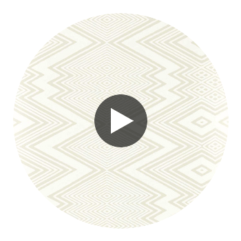 Ankara Sail Cloth/ Diffused Light | Harlequin UK Circular Swatch | Harlequin