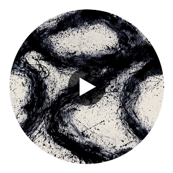 Enigmatic Japanese Ink/Origami | Harlequin UK Circular Swatch | Harlequin