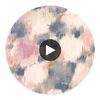 Exuberance Heather/Indigo | Harlequin UK Circular Swatch | Harlequin